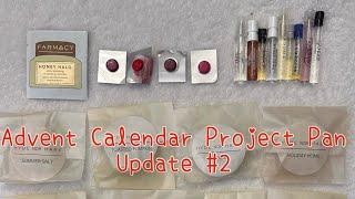 Advent Calendar Project Pan Update #2