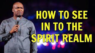 HOW TO ACCESS THE HIGHER SPIRITUAL REALMS FOR HELP AND ANSWERS - APOSTLE JOSHUA SELMAN