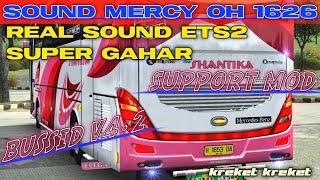 UPDATE BUSSID V4.2 SOUND MERCY OH 1626 REAL SOUND ETS2 KREKET SUPPORT MOD || KODENAME BUSSID V4.2