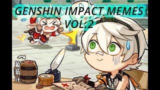 Genshin Impact memes vol. 2