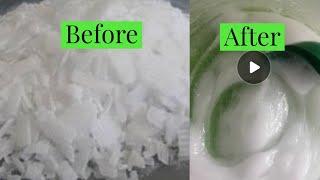 How to easily dissolve Sodium Cocoyl Isethionate (flakes)