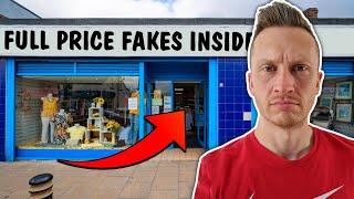 Charity Shops Reselling Fakes - FREE Game Collection