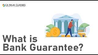 What is Bank Guarantee? | Banking Credit Analysis Process