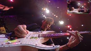 Steve Vai exclusive GoPro Guitar Cam view live from 2014 in Tokyo