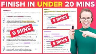 IELTS Reading Practice Test 2025 with Answers IN UNDER 20 MINUTES