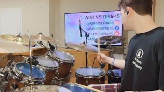 Ash vs The Less I Know The Better - Tame Impala - Drum Cover