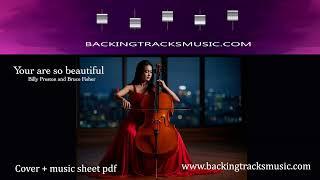 BACKING TRACKS: ""You are so beautiful" (Billy Preston) - cover