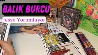 BALIK Burcu Tarot Jesse Yorumluyor