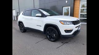 2021 Jeep COMPASS ALTITUDE FWD