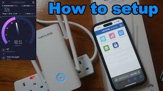 WAVLINK AERIAL D6X Wi-Fi 6 AX3000 Extender How to Setup & Review