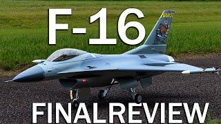 FINAL REVIEW: Horizon Hobby's Best F-16 RC Jet That YOU Can Fly