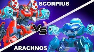 Scorpius vs Arachnos | Mech Arena