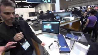 MusicnStuff  NAMM News 2015 – Zoom TAC 8 & UAC Interface @ Sound Service TV