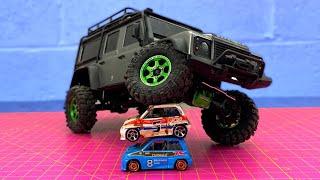 I put $500's Worth of Upgrades on my Traxxas TRX-4M