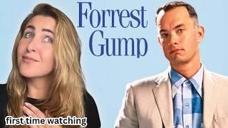 First time warching FORREST GUMP | SO beautiful!!