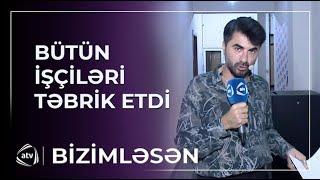 Zaur Baxşəliyev televiziya işçilərinin peşə bayramını təbrik etdi / Bizimləsən