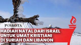 Pasukan Israel Lakukan Vandalisme di Puncak Hermon Suriah, Hancurkan Salib Berusia Puluhan Tahun