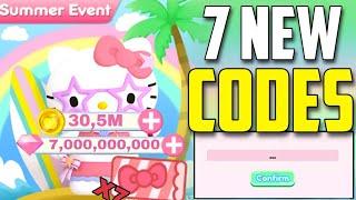 *NEW* ALL WORKING CODES FOR MY HELLO KITTY CAFE IN 2024! ROBLOX HELLO KITTY CAFE CODES