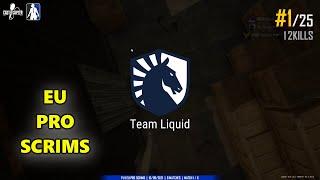 TEAM LIQUID Jeemzz, mxey, Clib & ibiza - EU PRO SCRIMS - PUBG