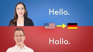 German Conversation for Beginners | 50 German Phrases To Know (Casual)