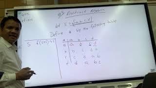 #3 | Binary Operation Example | Abstract Algebra