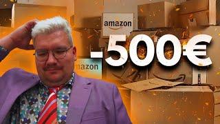 ICH KAUFE 500€ AMAZON RETOUR PALETTE