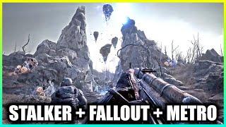 New FPS, STALKER + Fallout + METRO Vibes FPS MMORPG (PIONER)