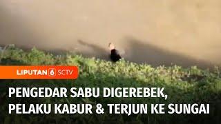 Pengedar Sabu Digerebek Polisi, Penyergapan Diwarnai Penembakan Peringatan | Liputan 6