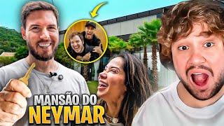 COMPREI A CASA DE R$ 40 MILHÕES DO NEYMAR - React Primo Rico