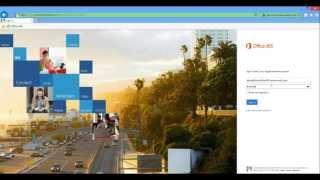 Office 365 - Office Web Apps and Exchange Online Demonstration