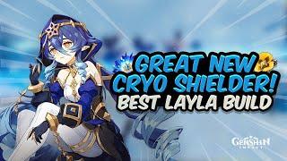 ULTIMATE LAYLA GUIDE! Best Layla Build - All Weapons, Artifacts & Teams | Genshin Impact