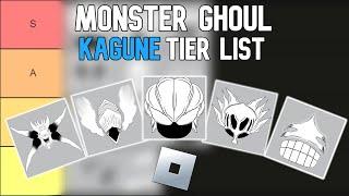 Monster Ghoul Kagune Tier List | Roblox Tier Lists