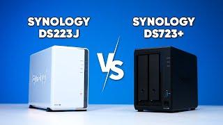 Synology DS223j VS DS723+ | Which NAS to Buy?