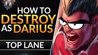 The ULTIMATE DARIUS Guide - Best Tips and Tricks to CARRY and RANK UP | League of Legends Top Guide