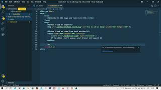 How To Add an Image and Video Into HTML (2022 TIP!)
