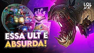 A ULT DO FIDDLESTICKS CONTINUA GANHANDO O JOGO SOLO! MUITO BROKEN | LoL Wild Rift