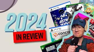 EVERYTHING that happened in Video Games in 2024 | (Jan - Dec)