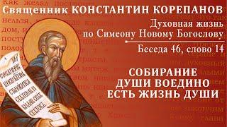 Беседа 46 из цикла "Духовная жизнь по Симеону Новому Богослову". Священник Константин Корепанов