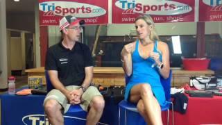 Hilary Biscay Live at TriSports.com