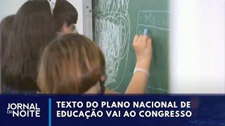 Lula assina novo Plano Nacional de Educação | Jornal da Noite