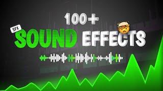100+ Viral Sound Effects Pack For Free | Free Sound Effects For YouTube Videos #youtube