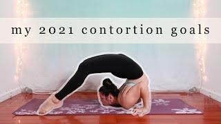 My 2021 Contortion Goals + My Contortion Training Showcase Piece