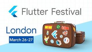 Day 1 - Saturday 26th :: Flutter Festival London