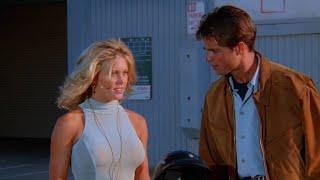 Nicole Eggert in Baywatch 1996