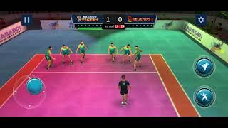 Pro Kabaddi Gameplay | Indian Traditional Game | unity 3D