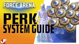 Update 3.0 Guide. Perk Points System. Star Wars: Force Arena