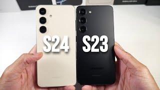 Samsung Galaxy S23 VS Samsung S24! Any Reason To Upgrade?  (Camera Comparison, PUBG, Speed Test)