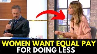 Jordan Peterson Calmly HUMBLES Woman Who Says Men & Women Aren't Equal Yet