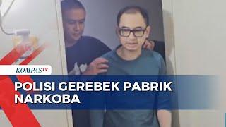 Polisi Gerebek Pabrik Narkoba di Sunter, 7.800 Pil Ekstasi Disita