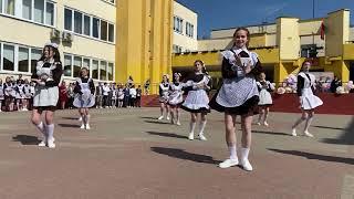 Танцевальный флешмоб выпускников-2021. Средняя школа № 11. Солигорск